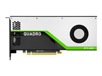 NVIDIA Quadro - Grafikkort - Quadro RTX 4000 - 8 GB GDDR6 - PCIe 3.0 x16 - för ProLiant ML350 Gen10, XL190r Gen10 R1F95A