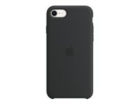 Apple - Skydd för mobiltelefon - silikon - midnatt - för iPhone 7, 8, SE (3rd generation), SE (andra generationen) MN6E3ZM/A