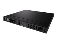 Cisco Integrated Services Router 4331 - Security Bundle - router 1GbE - WAN-portar: 3 - rackmonterbar - återanvänd ISR4331-SEC/K9-RF