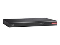 Cisco ASA 5516-X with FirePOWER Services - Säkerhetsfunktion - 8 portar - 1GbE - 1U - återanvänd - kan monteras i rack ASA5516-FPWR-K9-RF