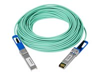 NETGEAR - 10GBase direktkopplingskabel - SFP+ (hane) till SFP+ (hane) - 20 m - 20 m - fiberoptisk - aktiv AXC7620-10000S