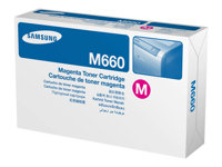 Samsung CLP-M660B - Magenta - original - tonerkassett - för CLP-610ND, 660N, 660ND; CLX-6200FX, 6200ND, 6210FX, 6240FX CLP-M660B/ELS