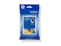 Brother LC527BK - Svart - original - kuddepack - bläckpatron - för Brother MFC-J4350DW, MFC-J4550DW, MFC-J6760DW LC527BK