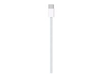 Apple - USB-kabel - USB-C (hane) till USB-C (hane) - 1 m MQKJ3ZM/A