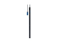 APC Easy Basic Rack PDU EPDU1132B-SCH - Kraftdistributionsenhet (kan monteras i rack) - AC 200/208/230 V - 7360 VA - ingång: IEC 60309 2P+E - utgångskontakter: 21 (power CEE 7/3) - 0U - 3 m sladd - svart - för P/N: SMX1500RM2UCNC, SMX2KR2UX145, SMX3KR2UNCX145, SMX750C, SMX750CNC, SMX750CUS EPDU1132B-SCH