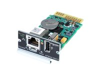 Schneider - Adapter för administration på distans - Gigabit Ethernet - för P/N: SRVSL1KRARK, SRVSL2KRARK, SRVSL3KRARK AP9544
