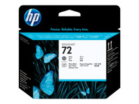 HP 72 - Grå, foto-svart - skrivhuvud - för DesignJet T1100, T1100ps, T1200, T1200ps, T1300, T610, T620, T770, T790 C9380A