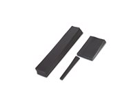 APC NetShelter SX - Rackförseglingssats - svart (paket om 10) - för P/N: SMX1000CUS, SMX1500RM2UCNCUS, SMX1500RM2UCUS, SMX2KR2UX145, SMX3KR2UNCX145, SMX750CUS AR7731