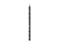 APC NetShelter Rack PDU Advanced - Gen 2 - kraftdistributionsenhet (kan monteras i rack) - omkopplad, 230V, 32A, 332P6 - AC 230 V - 7.4 kW - 7400 VA - 1-fas - Ethernet 10/100/1000, USB - ingång: IEC 60309 2P+PE - utgångskontakter: 40 (20 x IEC 60320 C13/C15, 20 x IEC 60320 C13/C15/C19/C21) - 0U - 3 m sladd - svart - TAA-kompatibel APDU11150SW