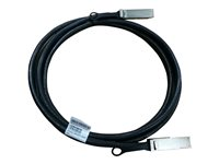 HPE X240 Direct Attach Copper Cable - 100GBase direktkopplingskabel - QSFP28 (hane) till QSFP28 (hane) - för Apollo 4200, 4200 Gen10; FlexFabric 12900E 36, 12XXX, 5930 2QSFP+, 5930 32, 5930 4-slot JL272A