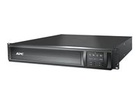 APC Smart-UPS X SMX1500RM2UC - UPS (rackmonterbar/extern) - AC 120 V - 1350 Watt - 1500 VA - 1-fas - USB, serial, Ethernet - utgångskontakter: 8 - APC Take-Back - för P/N: SMX48RMBP2U, SMX48RMBP2US SMX1500RM2UC