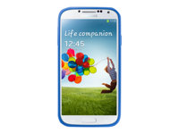 Samsung Protective Cover+ EF-PI950B - Baklock för mobiltelefon - ljusblå - för Galaxy S4 EF-PI950BCEGWW