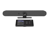Logitech - Paket för videokonferens (Logitech Tap IP, Logitech Rally Bar Mini) - Zoomcertifierad, Certifierad för Microsoft-teams - power adapter included 991-000389