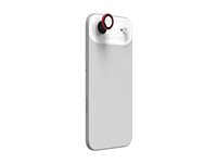 ZAGG InvisibleShield Premium GL - Linsskydd för mobiltelefon - röd - för Apple iPhone Air 200119643