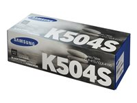 Samsung CLT-K504S - Svart - original - tonerkassett - för CLP-415N, 415NW; CLX-4195FN, 4195FW, 4195N; Xpress C1810W, C1860FW CLT-K504S/ELS