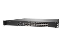 SonicWall NSa 5600 TotalSecure - Säkerhetsfunktion - med 1 års SonicWALL Comprehensive Gateway Security Suite - 10GbE - 1U 01-SSC-3833