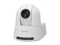 Sony SRG-A12 - Konferenskamera - PLZ - torn - färg (Dag&Natt) - 8,5 MP - 3840 x 2160 - automatisk iris - motoriserad - 1700 TVL - ljud - HDMI, SDI - LAN - H.264, H.265 - PoE Plus Class 4 SRG-A12WC
