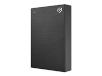 Seagate One Touch STKY1000400 - Hårddisk - 1 TB - extern (portabel) - USB 3.0 - svart - med Seagate Rescue Data Recovery STKY1000400