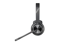 HP Poly Voyager 4310 - Voyager 4300 UC series - headset - på örat - Bluetooth - trådlös, kabelansluten - USB-C - svart - Certifierad för Microsoft-teams, Zoomcertifierad 77Y96AA