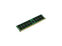 Kingston - DDR4 - modul - 64 GB - DIMM 288-pin - 3200 MT/s / PC4-25600 - CL22 - 1.2 V - registrerad - ECC KTD-PE432/64G