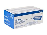 Brother TN3390 - Svart - original - tonerkassett - för Brother DCP-8250DN, HL-6180DW TN3390