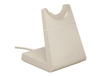 Jabra - Laddningsställ - beige - för Evolve2 65 MS Mono, 65 MS Stereo, 65 UC Mono, 65 UC Stereo 14207-62