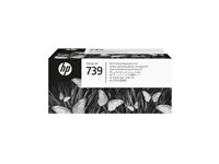 HP 739 - Original - DesignJet - utbytessats för skrivhuvud - för DesignJet T950 498N0A