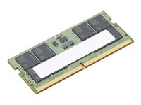 Lenovo ThinkPad - DDR5 - modul - 32 GB - SO DIMM 262-pin - 5600 MT/s / PC5-22400 - ECC - CRU - grön - för P/N: 21RH0013GE, 21SC002NMH, 21SE0021GE, 21SFS06S00 4X71U36284