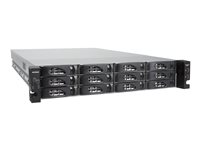 NETGEAR ReadyNAS 4220 RN422X63E - NAS-server - 12 fack - 18 TB - kan monteras i rack - SATA 3Gb/s - HDD 3 TB x 6 - RAID 0, 1, 5, 6, 10, JBOD, 5 hot spare - RAM 8 GB - Gigabit Ethernet / 10 Gigabit Ethernet - iSCSI support - 2U RN422X63E-100NES