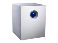 LaCie 5big Network 2 - NAS-server - 5 fack - HDD - RAID 0, 5, 6, 10, 5 hot spare - Gigabit Ethernet - iSCSI support 2000385