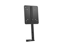 HP B560 - Monteringssats (monteringskonsol) - för skärm/mini-PC - 65 % ITE återvunnen plast, återvunnen havsplast - svart - monteringsgränssnitt: 100 x 100 mm 763U8AA