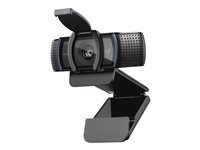 Logitech C920e - Webbkamera - färg - 720p, 1080p - ljud - USB 2.0 960-001360