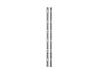 APC NetShelter SX - Rackpanel för kabelhantering - svart - 42U - för P/N: SMX1000CUS, SMX1500RM2UCNCUS, SMX1500RM2UCUS, SMX2KR2UX145, SMX3KR2UNCX145, SMX750CUS AR7511