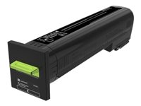 Lexmark - Svart - original - tonerkassett LCCP, LRP - för Lexmark CS820, CX820, CX825, CX860 72K20K0