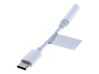 Insmat - Audio-adapter - USB-C hane till mini-phone stereo 3.5 mm hona 133-1027