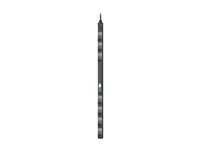 APC NetShelter Rack PDU Advanced - Kraftdistributionsenhet (kan monteras i rack) - uppmätt - AC 400/415 V - 11.5 kW - 11500 VA - 3-fas - Ethernet 10/100/1000, Ethernet 10/100 - ingång: IEC 60309 520P6 - utgångskontakter: 42 (21 x IEC 60320 C13/C15/C19/C21, 21 st. IEC 60320 C13/C15) - 0U - 1.8 m sladd - svart APDU10250ME