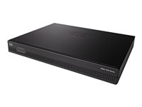 Cisco Integrated Services Router 4321 - Security Bundle - router 1GbE - WAN-portar: 2 - rackmonterbar - återanvänd ISR4321-SEC/K9-RF