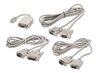 APC Simple Signaling - Seriell kabel - för P/N: SRV1KA-TW, SRV2KA-TW, SRV2KI-TW, SRV3KA-TW, SRV3KI-TW, SRV6KI-TW, SRYL15K15RMX LT AP98275