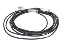HPE - Ethernet 10 GBase-CR-kabel - SFP+ till SFP+ - för Modular Smart Array 1040, 2040, 2040 10, P2000 G3; ProLiant DL360p Gen8; CX 8360 537963-B21