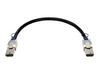 D-Link 120G CXP - Stackningskabel - CXP till CXP - för D-Link Data Center 10GbE Top-of-Rack Switch DXS-3600; DXS 3600-16S, 3600-32S DEM-CB50CXP