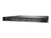 SonicWall SuperMassive 9400 - Advanced - säkerhetsfunktion - 10GbE - 1U - SonicWall säkerhetsuppgradering, plusprogram (2 år) - kan monteras i rack 01-SSC-1722