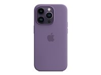 Apple - Skydd för mobiltelefon - MagSafe-kompatibilitet - silikon - iris - för iPhone 14 Pro MQUK3ZM/A
