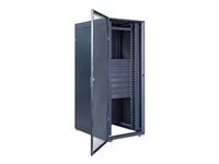APC Easy Rack - Kabelhantering för rack (vertikal) - svart - 48U ER7VCM48