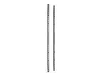 Multibrackets M Large - Fäste - Ultrasmal - svart - väggmonterbar 7350022733961