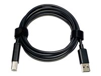 Jabra - USB-kabel - USB (hane) till USB typ B (hane) - 1.83 m - vit - för PanaCast 50 Video Bar System 14302-09