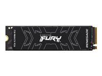 Kingston FURY Renegade - SSD - 4 TB - inbyggd - M.2 2280 - PCIe 4.0 (NVMe) - för Intel Next Unit of Computing 12 Pro Kit - NUC12WSKi5 SFYRD/4000G