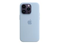 Apple - Skydd för mobiltelefon - MagSafe-kompatibilitet - silikon - himmelsblå - för iPhone 14 Pro MQUJ3ZM/A