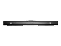 Multibrackets M Portable Projection Screen Deluxe - Projektorduk - 54" (137 cm) - 16:9 - Matte White - svart 7350022730625