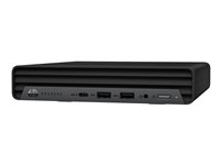 HP ProDesk 405 G6 - mini-desktop Ryzen 5 Pro 3400GE 3.3 GHz - 8 GB - SSD 256 GB - med HP Wolf Pro Security Edition (3 år) 294Z8EA#UUW