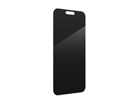 ZAGG InvisibleShield Glass Elite - Skärmskydd för mobiltelefon - antireflex - glas - med sekretessfilter - 2-vägs - för Apple iPhone 15 Plus, 16 Plus 200114871